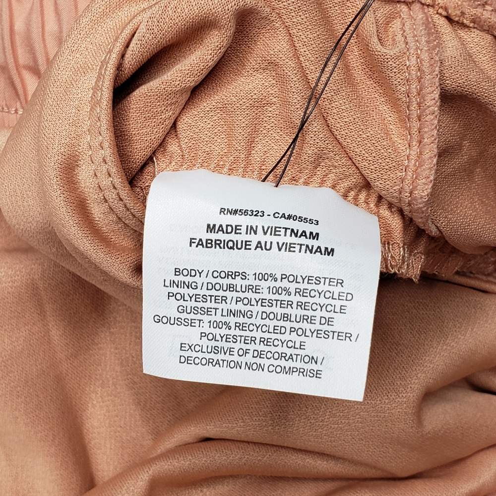 Nike Plus 3X Dri-Fit Tempo Running Shorts Peach - Picture 7 of 8